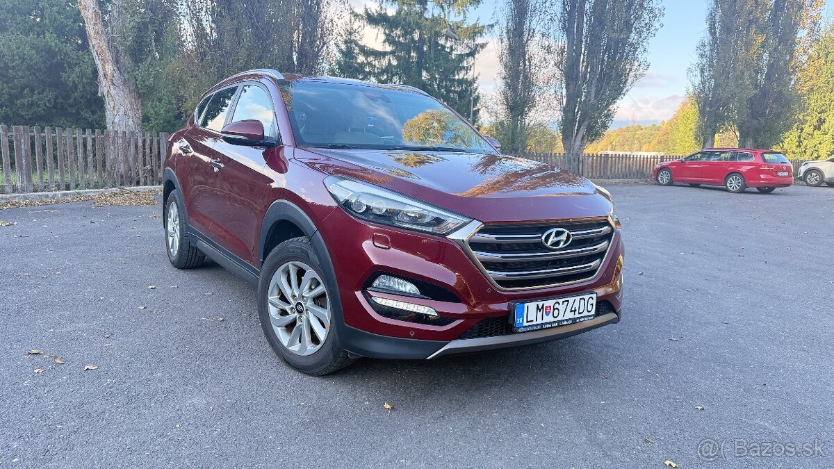 Hyundai Tucson 4x4