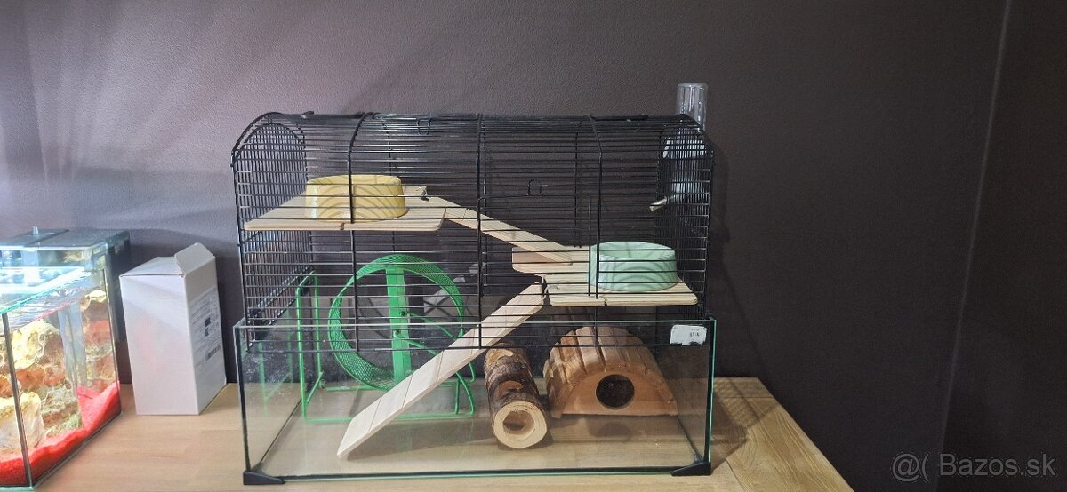 Akvárium pre škrečka