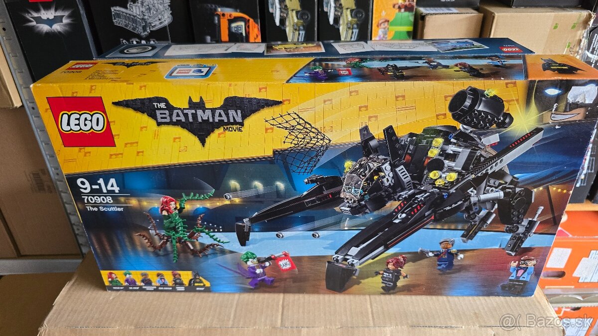 LEGO Batman Movie 70908 Skúter