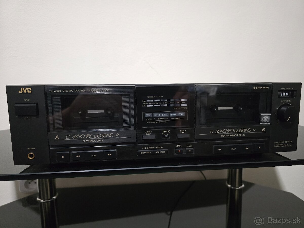 JVC TD-W201