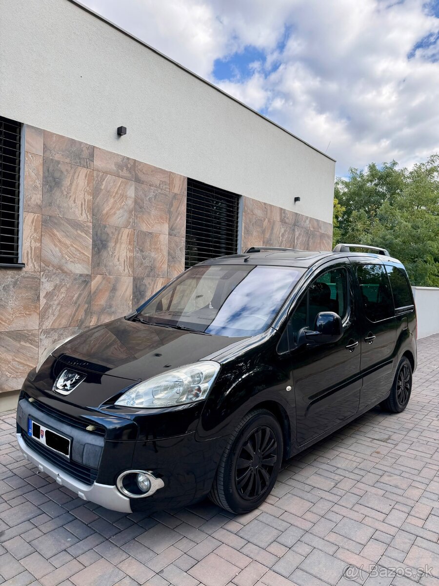 PEUGEOT PARTNER 1,6 HDI / NOVÁ STK EK