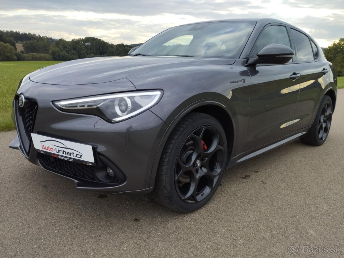 Alfa Romeo Stelvio 2.2 154kw Q4 VELOCE TI , odpočet DPH