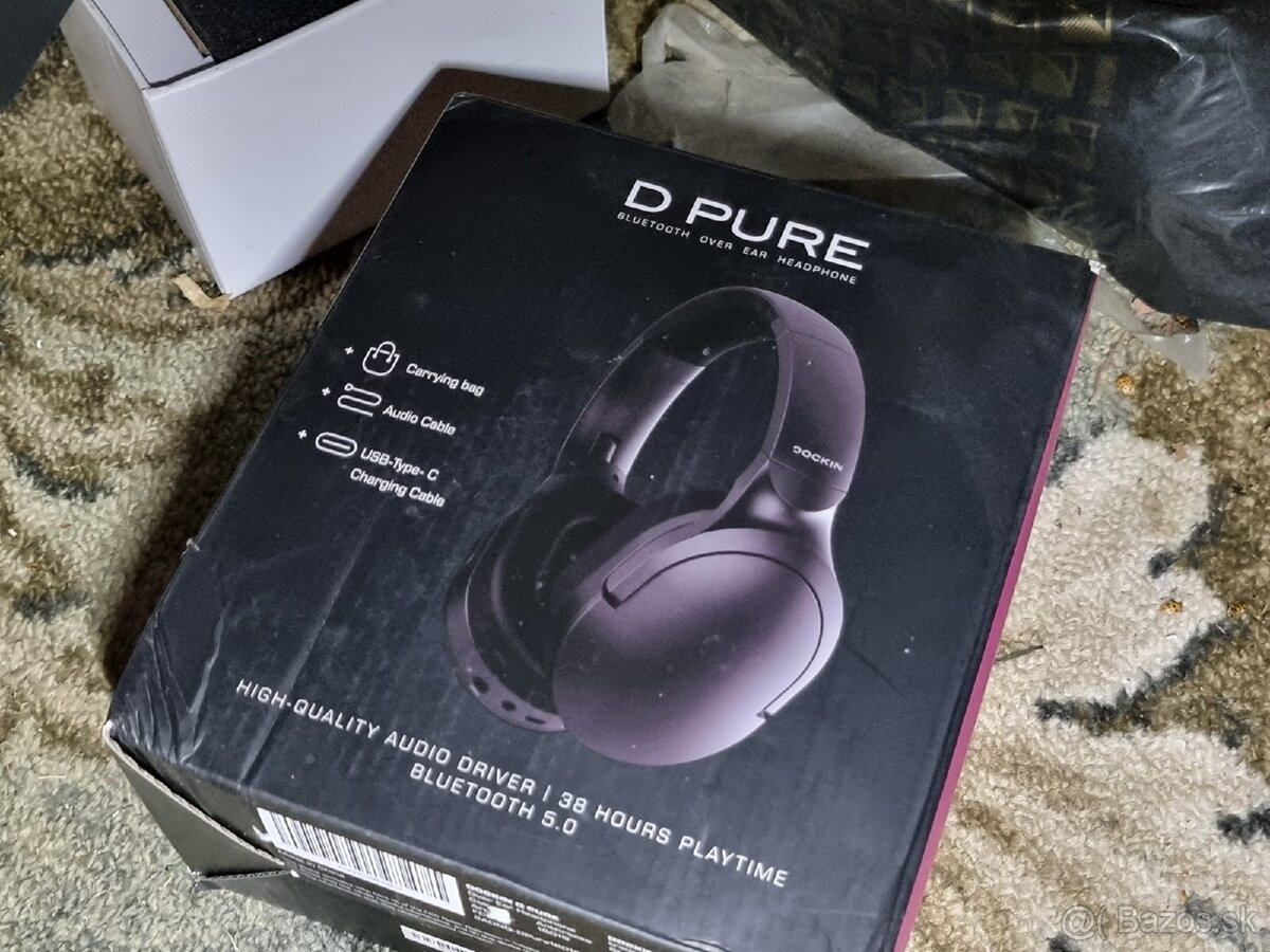 Dockin D Pure bluetooth slúchadlá