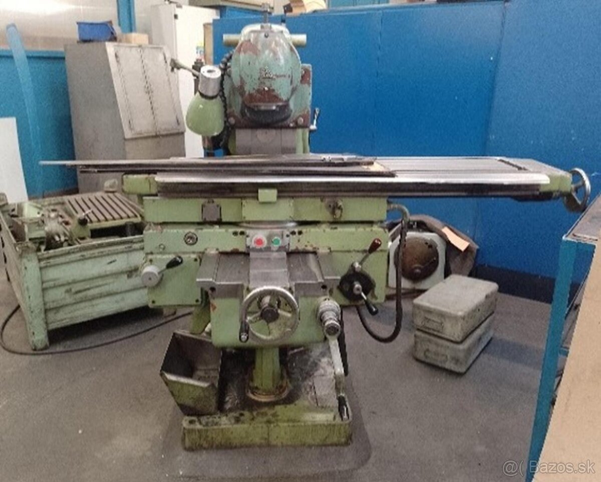 Univerzální frézka TOS FA 3 AU