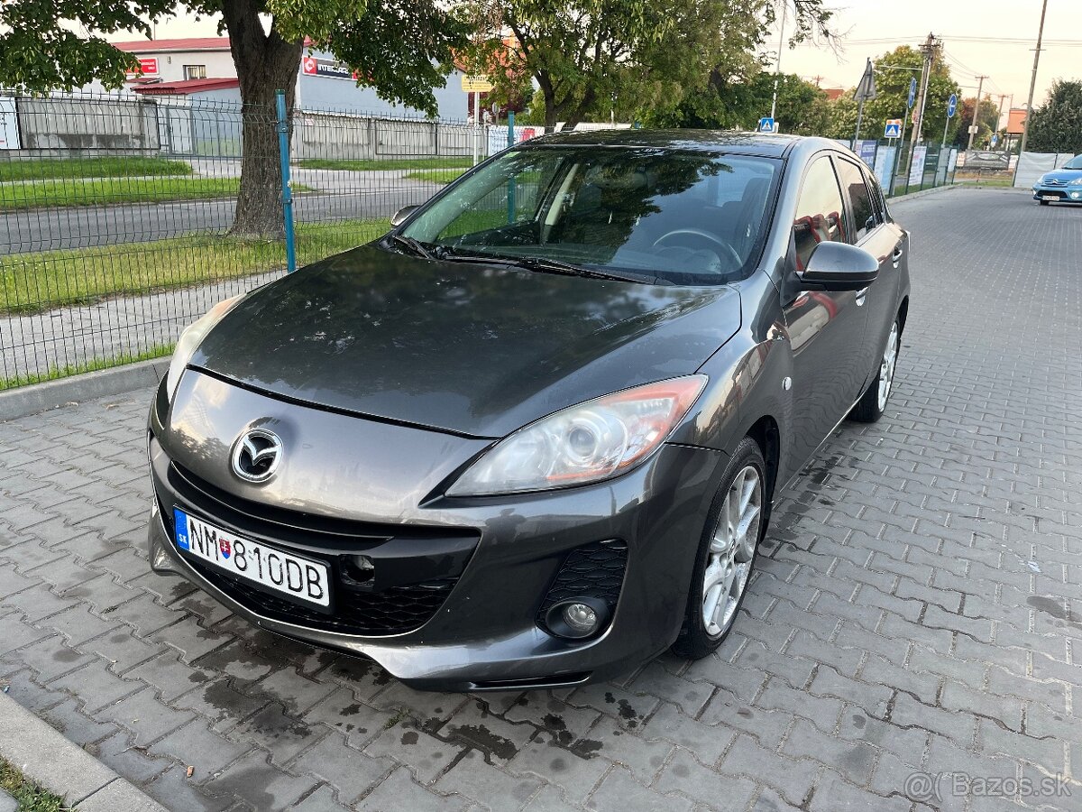 Mazda 3 2011 BL