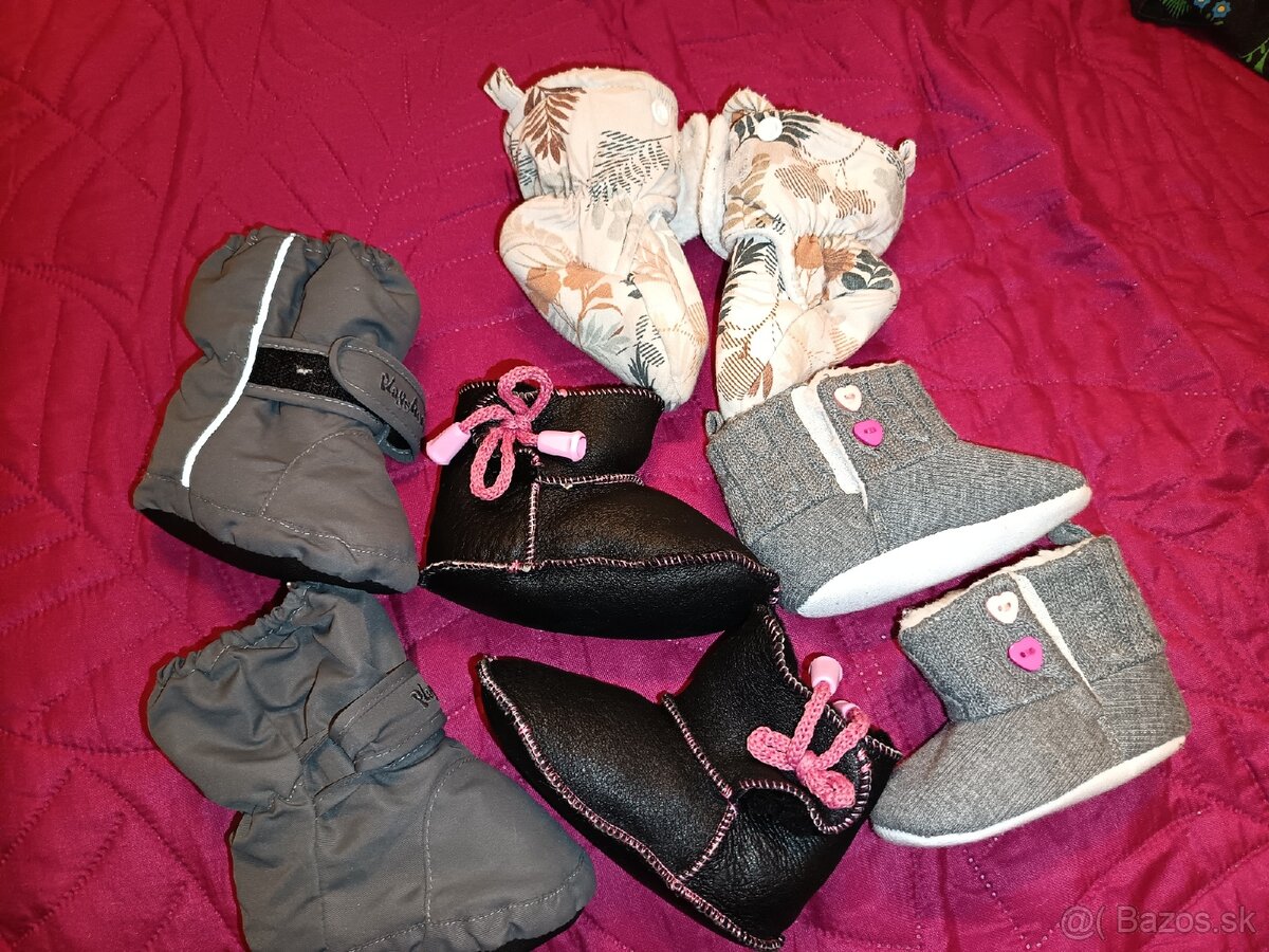 Zimné snehule pre batoľa