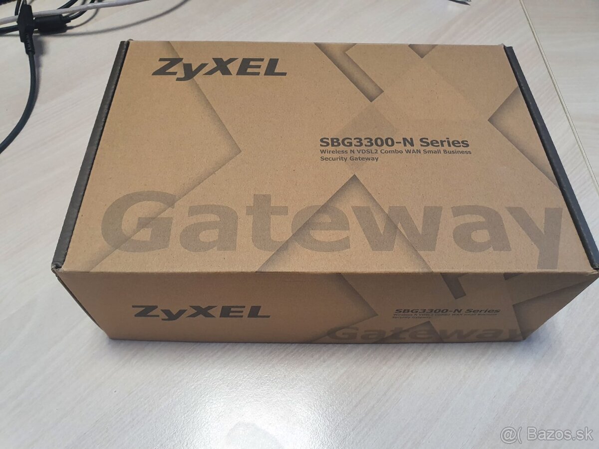 Small Business Security Gateway ZyXEL SBG3300-N