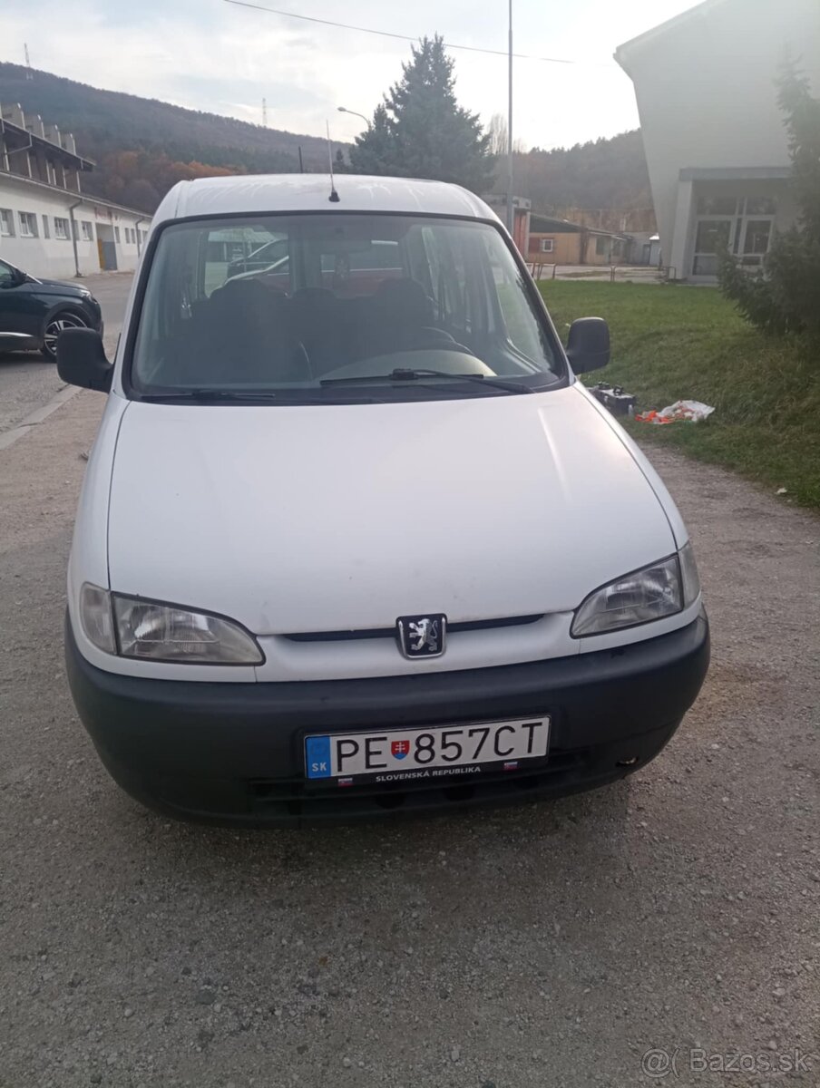 Peugeot Partner 1,4 55kw