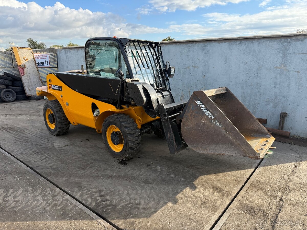 Jcb 520-40 / 2016 manipulator