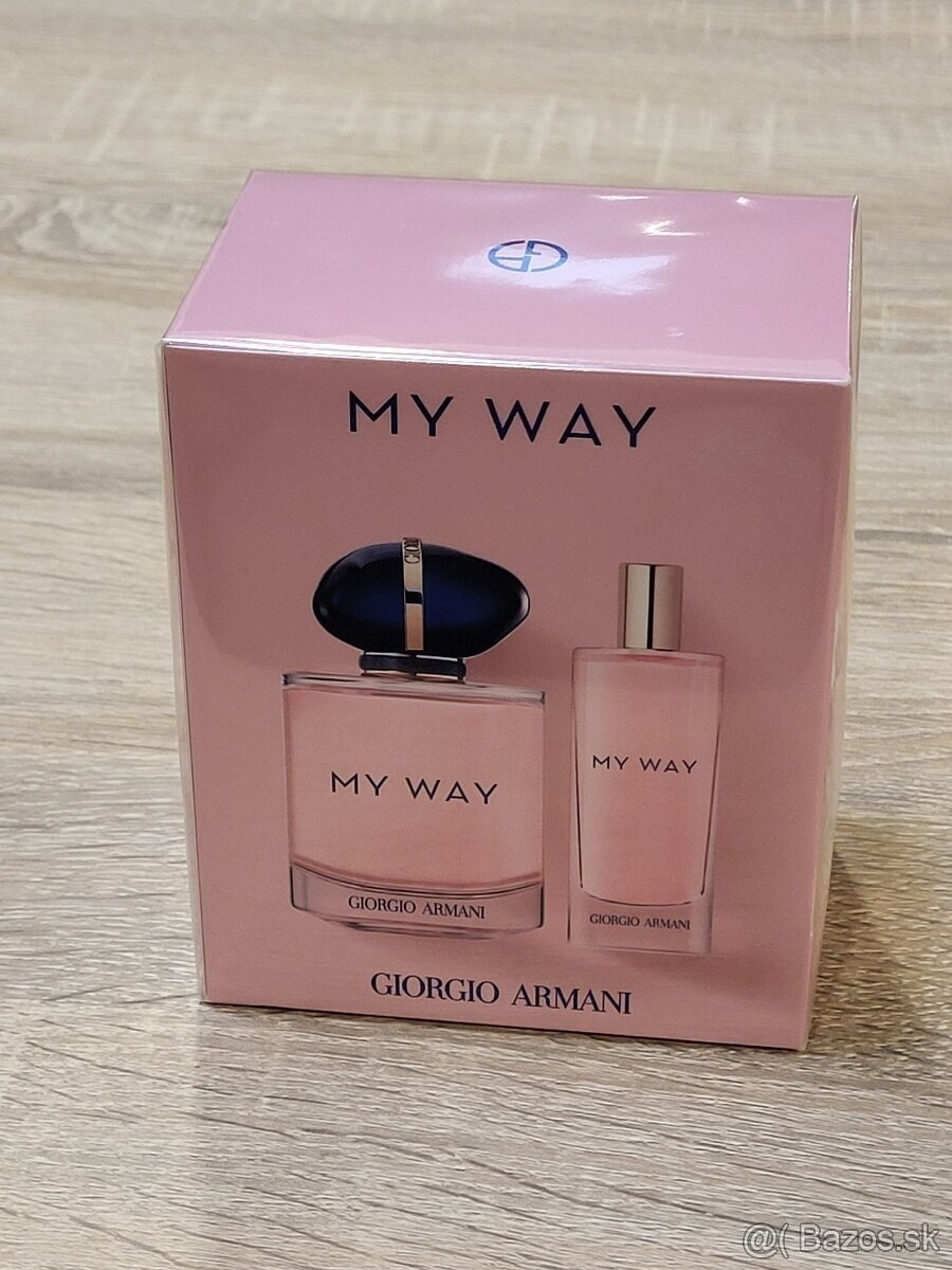 Originál voňavka Giorgio Armani My Way 90+15 ml