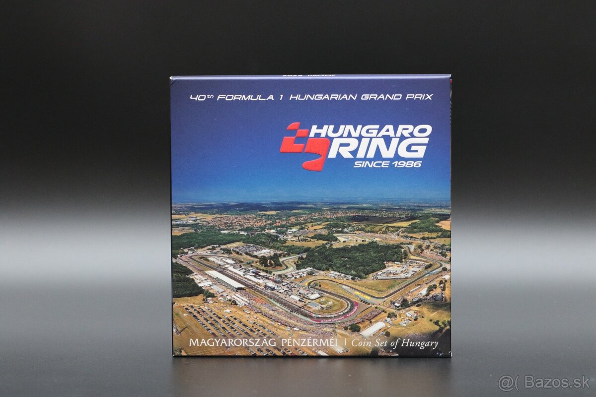 Maďarsko 2025 PROOF „Hungaroring“ – limit 3 000 ks + postrie