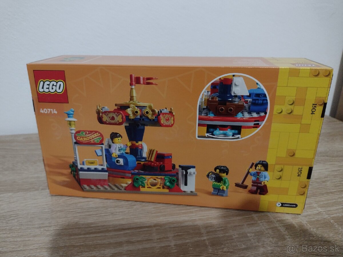 LEGO® 40714 Jazda na kolotoči