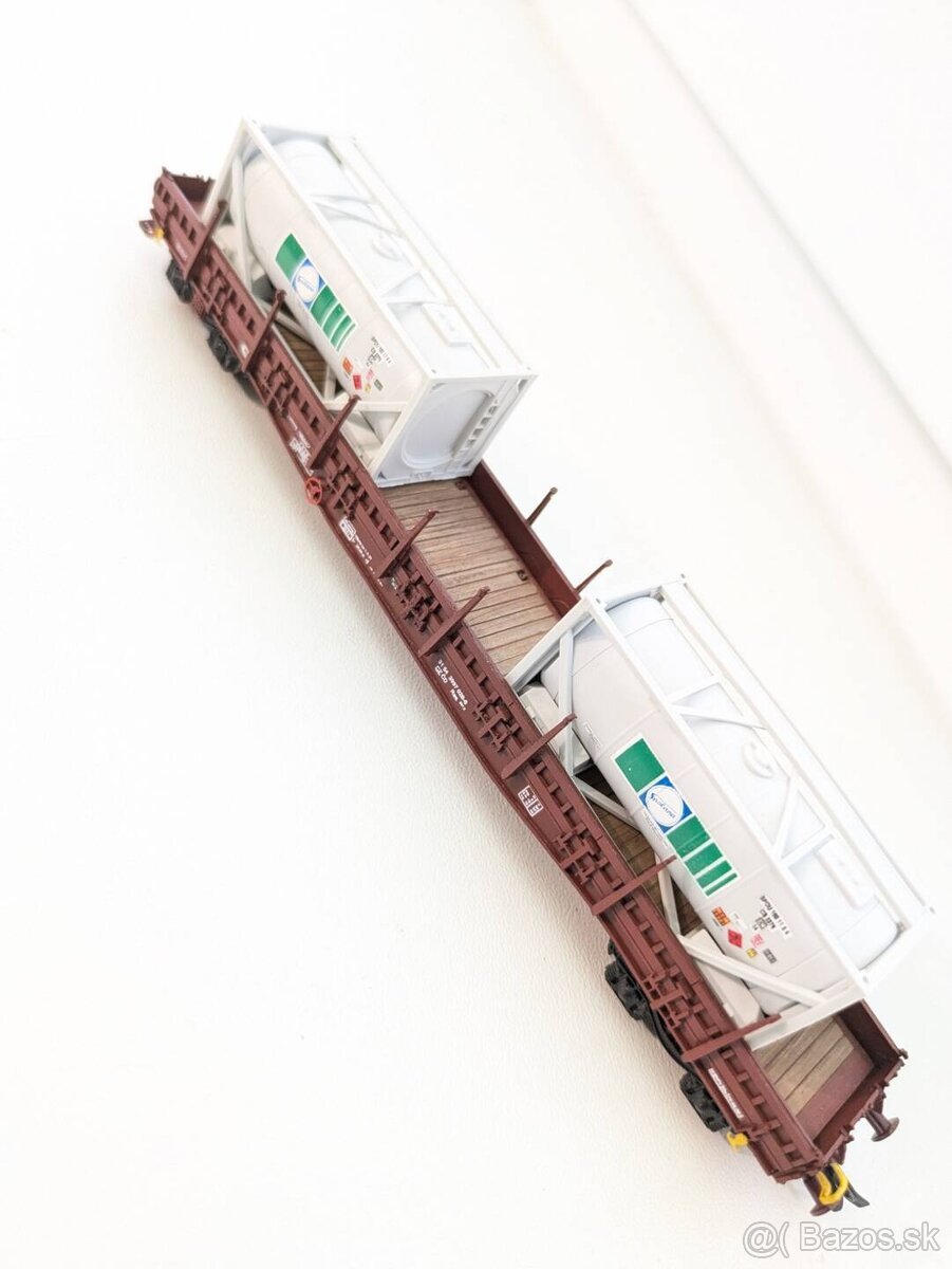 Klanicový vagónik TT1:120 ČD