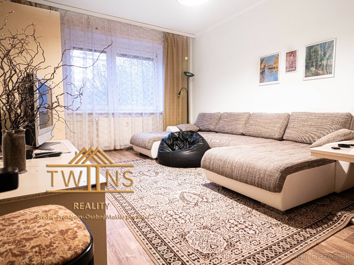 Prenájom 1 izb. bytu na Miletičovej ul 550 Eur