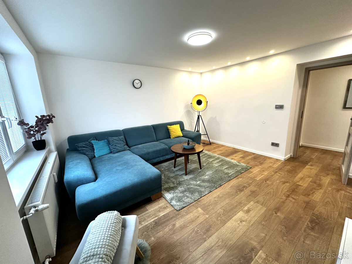 Zariadený moderný 2 izbový byt Pribinove sady