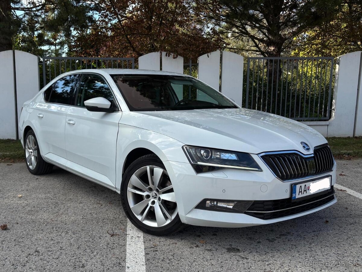 Škoda Superb III 2,0 tdi,DSG comfort+