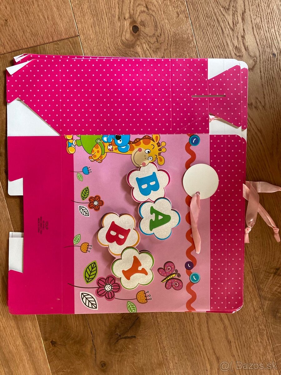 Darčekové tašky nove rôzne farby