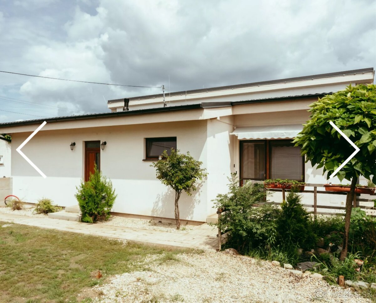 3 izbový dom Vysoká pri Morave