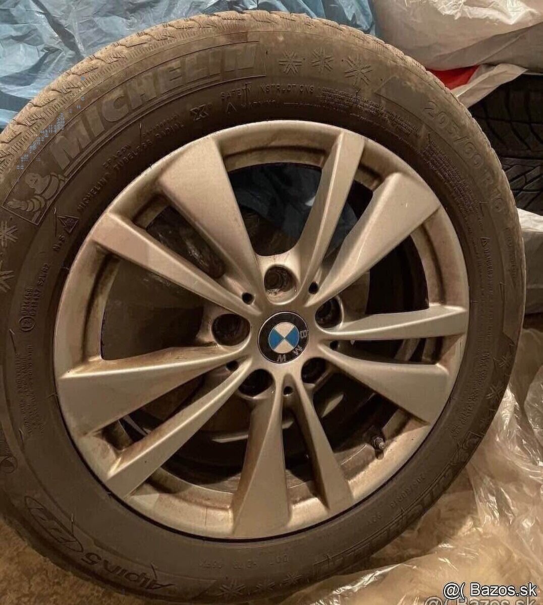 Zimna sada kolies BMW 205/60/R16