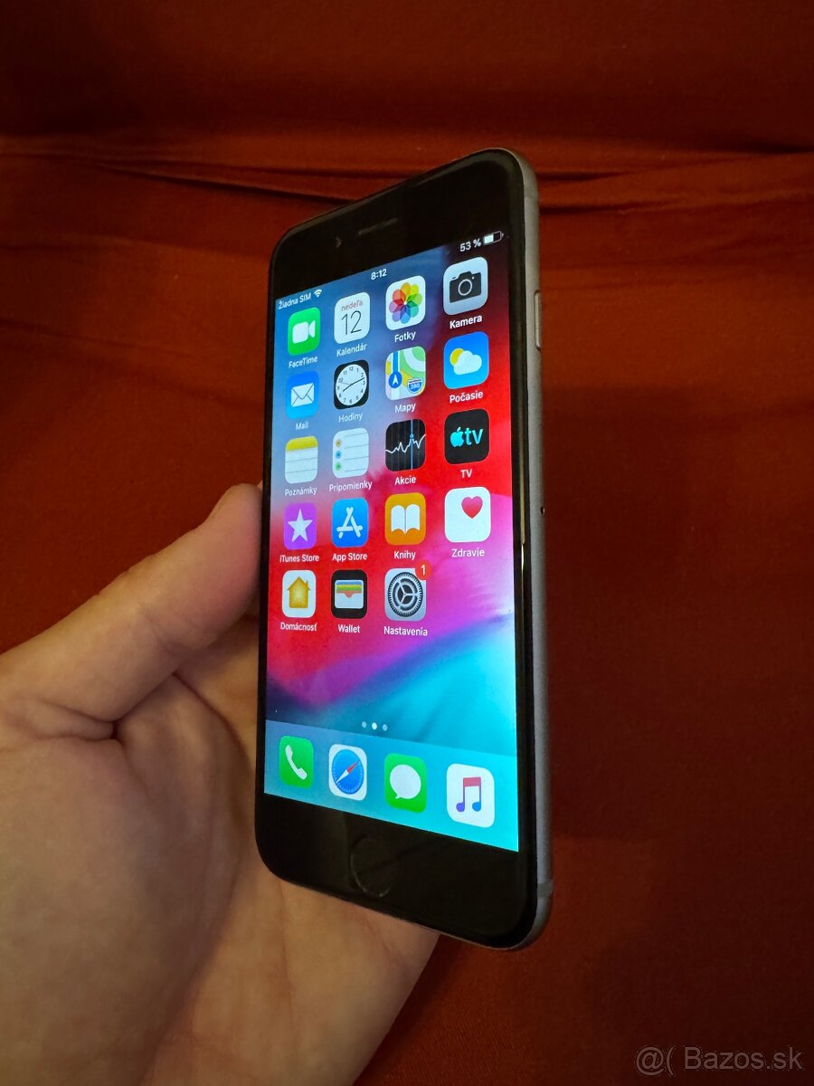 iPhone 6s 16gb - zachovalý