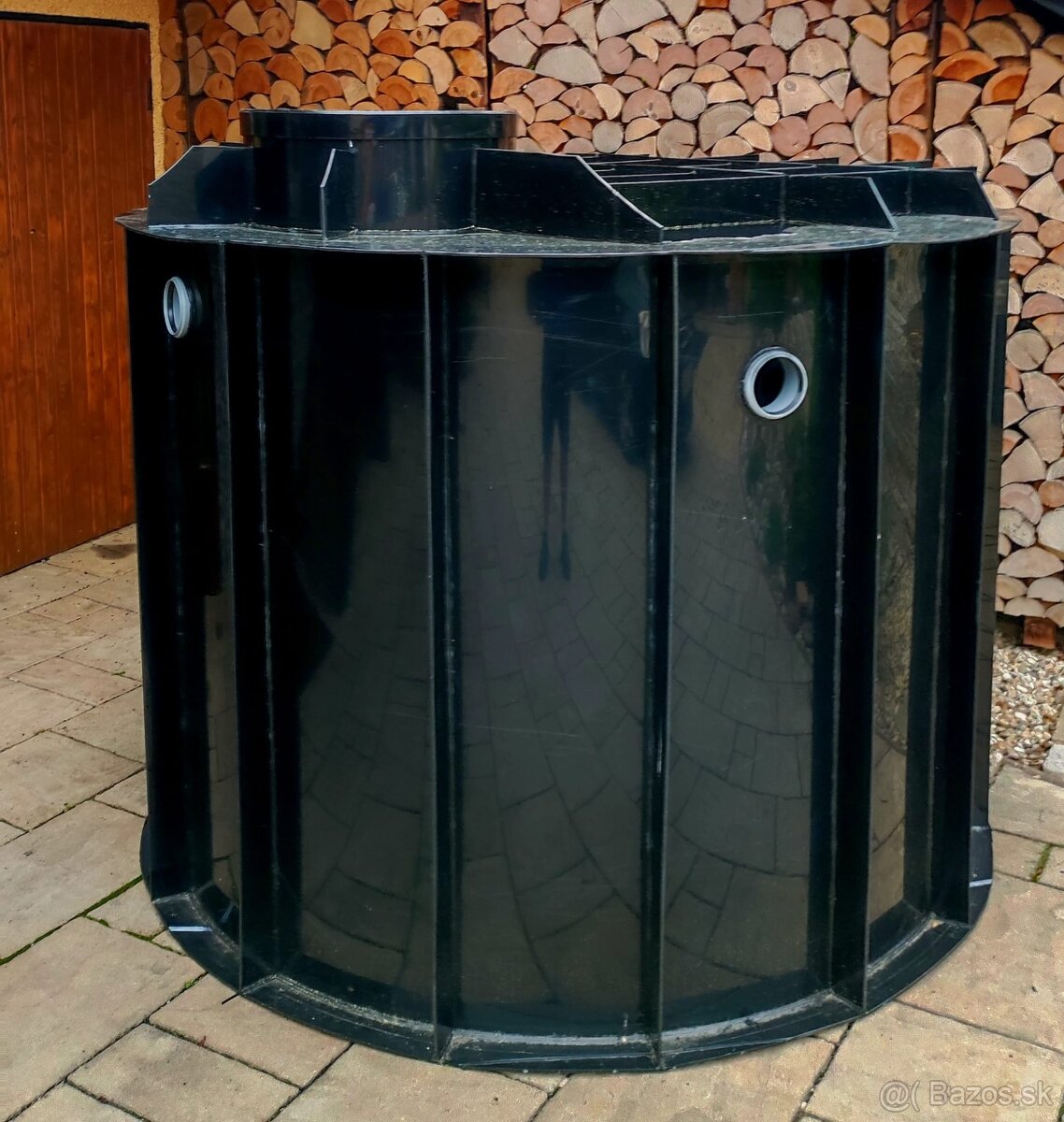 Plastová žumpa,retenčná nadrž