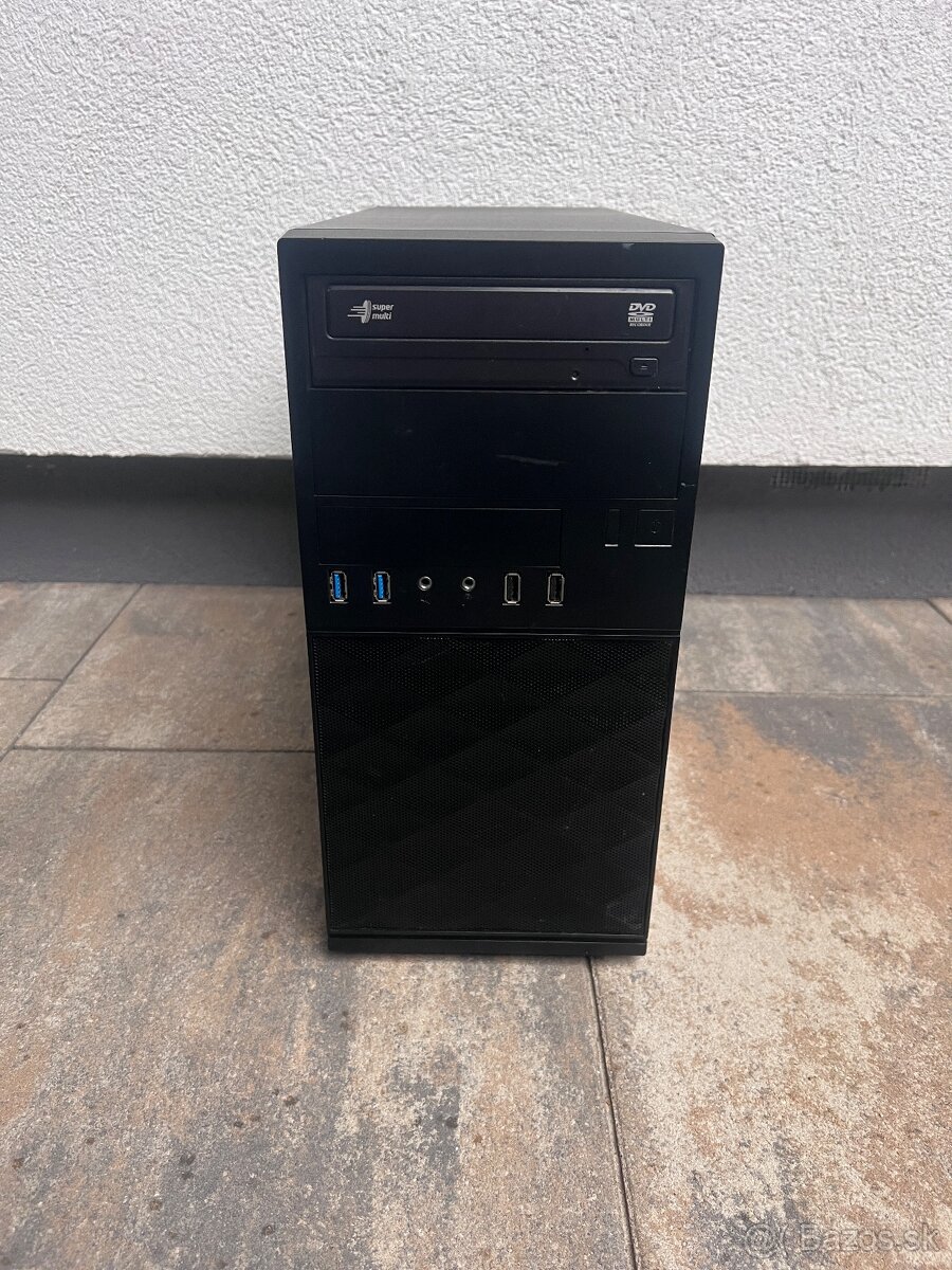 POČÍTAČ LYNX INTEL PENTIUM GOLD G5400 3,7GHz