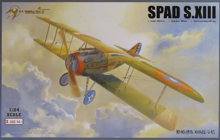 predám model lietadla SPAD