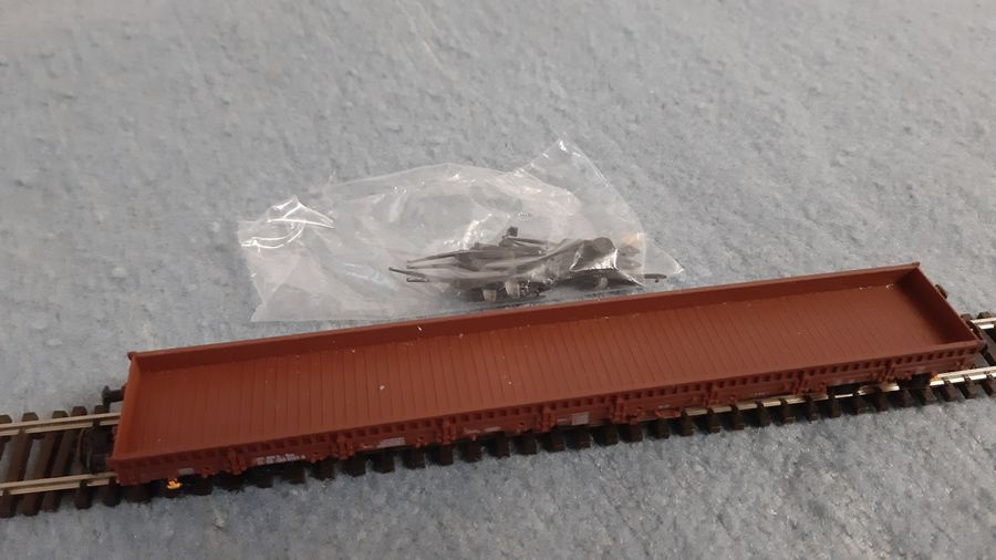 Vláčiky - vozeň Res TT