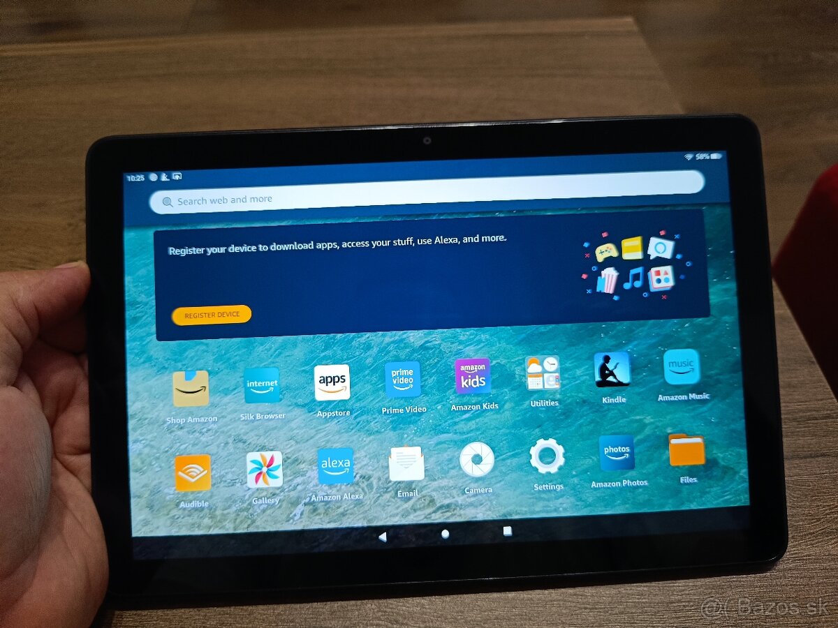 Amazon fire HD 10