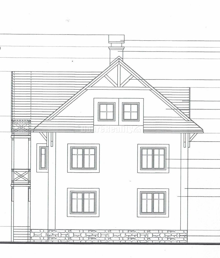 ZNÍŽILI SME PRE VÁS CENU Veľkometrážny rodinný dom s projek