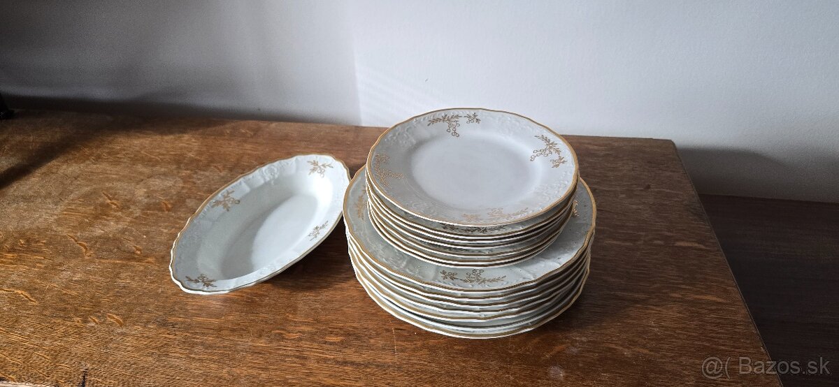 Porcelán, servírovacia sada Bernodotte