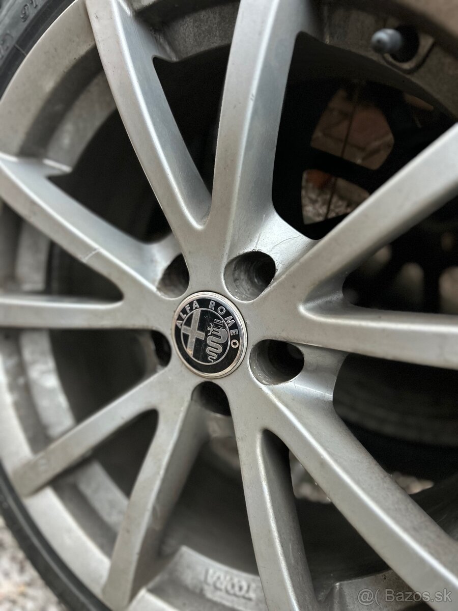 Alfa Romeo 5x98 R17