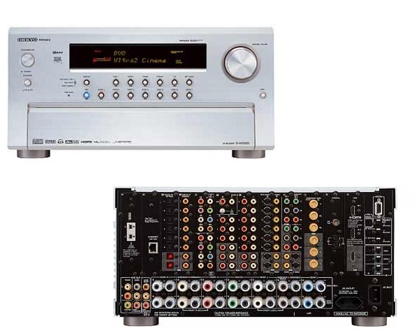 Predám receiver ONKYO INTEGRA TX NR 5000e Je maximálne zach