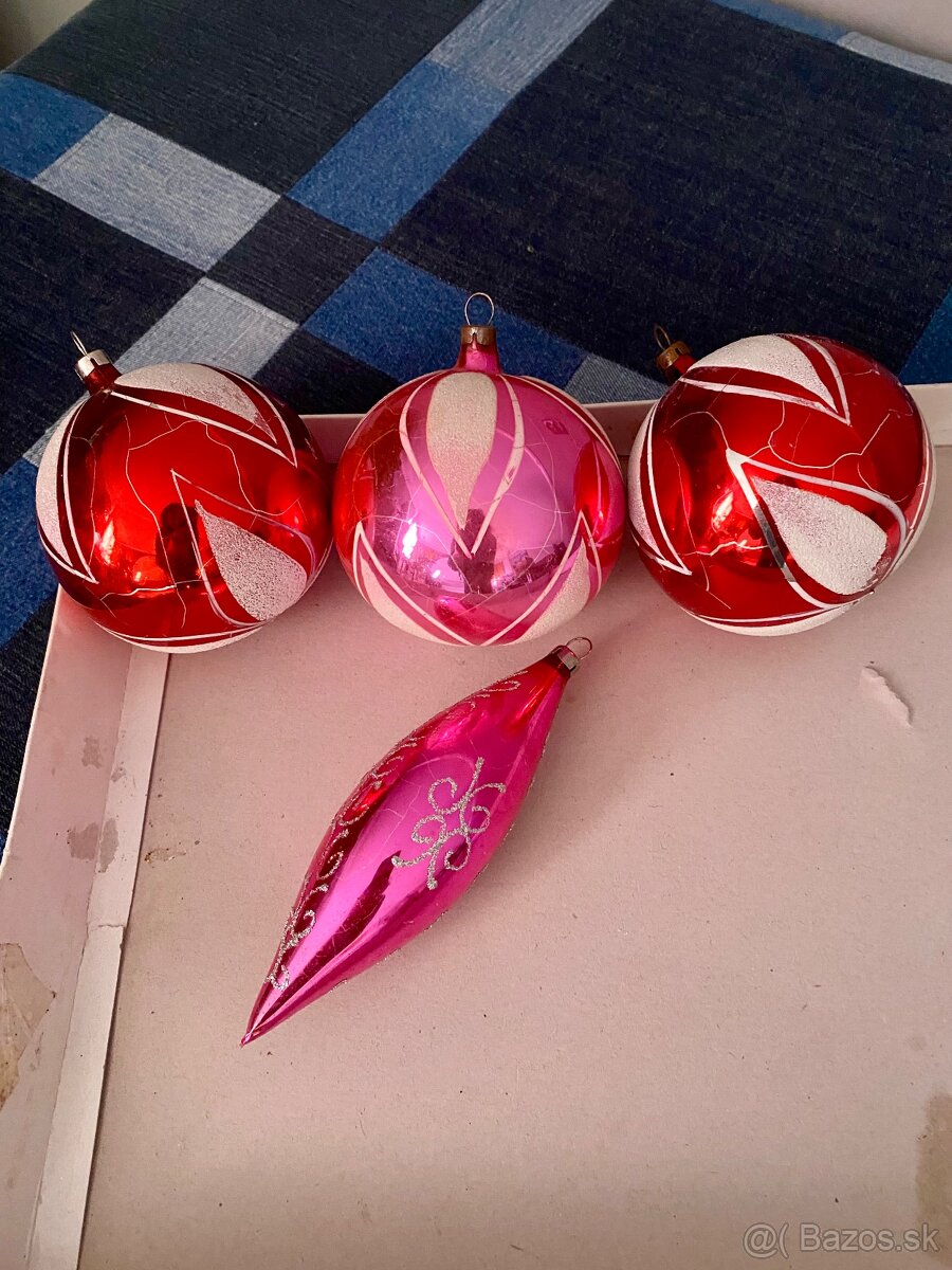 Staré vianočné ozdoby