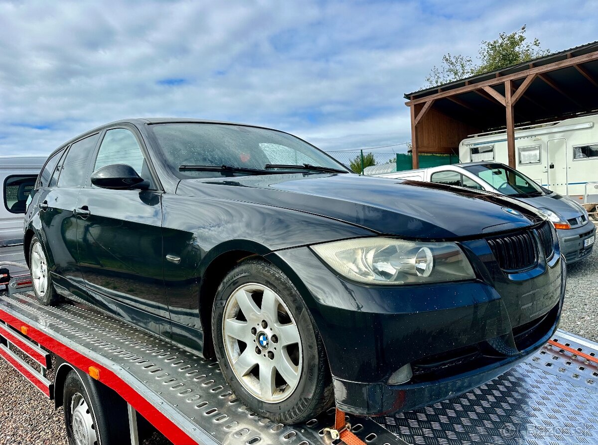BMW E91 320D 130kw, VEŠKERÉ NÁHRADNÉ DIELY