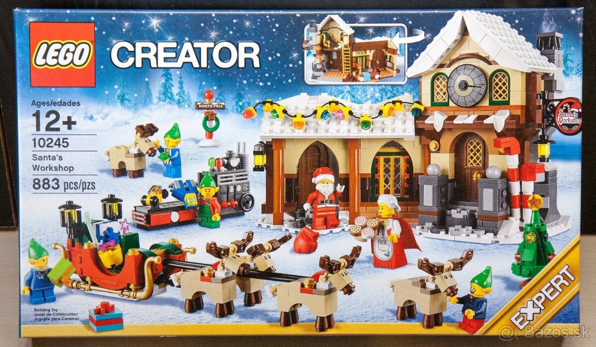 LEGO Creator: Santa's Workshop (10245)