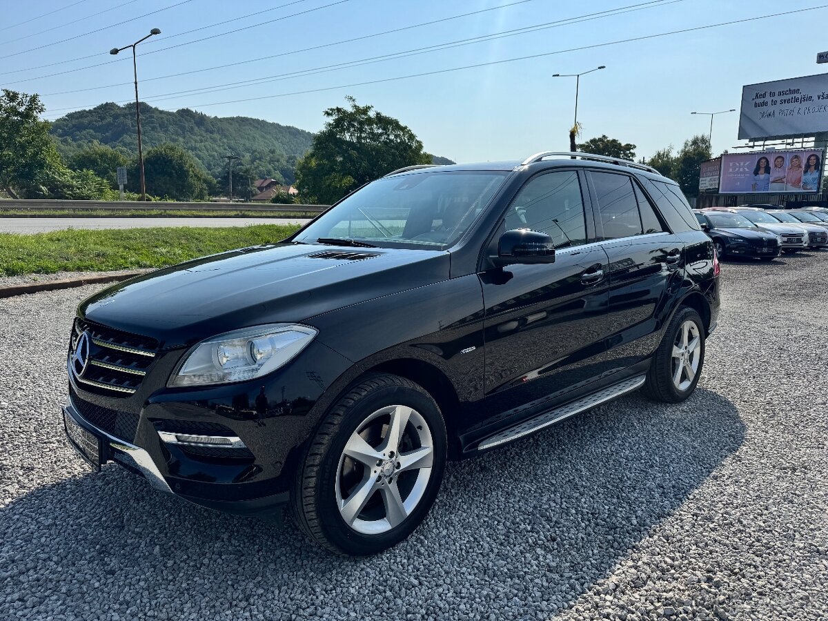 Mercedes benz ML 320CDI 4MOTION
