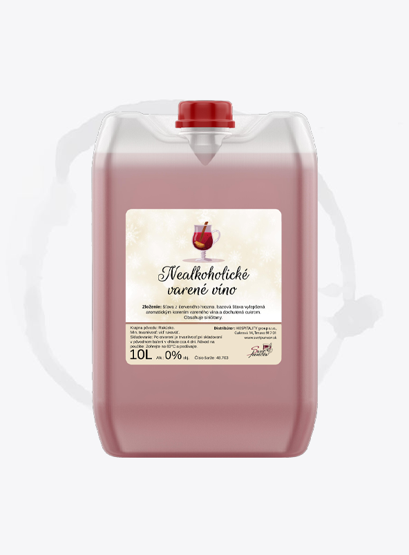 NEALKOHOLICKÉ VARENÉ VÍNO