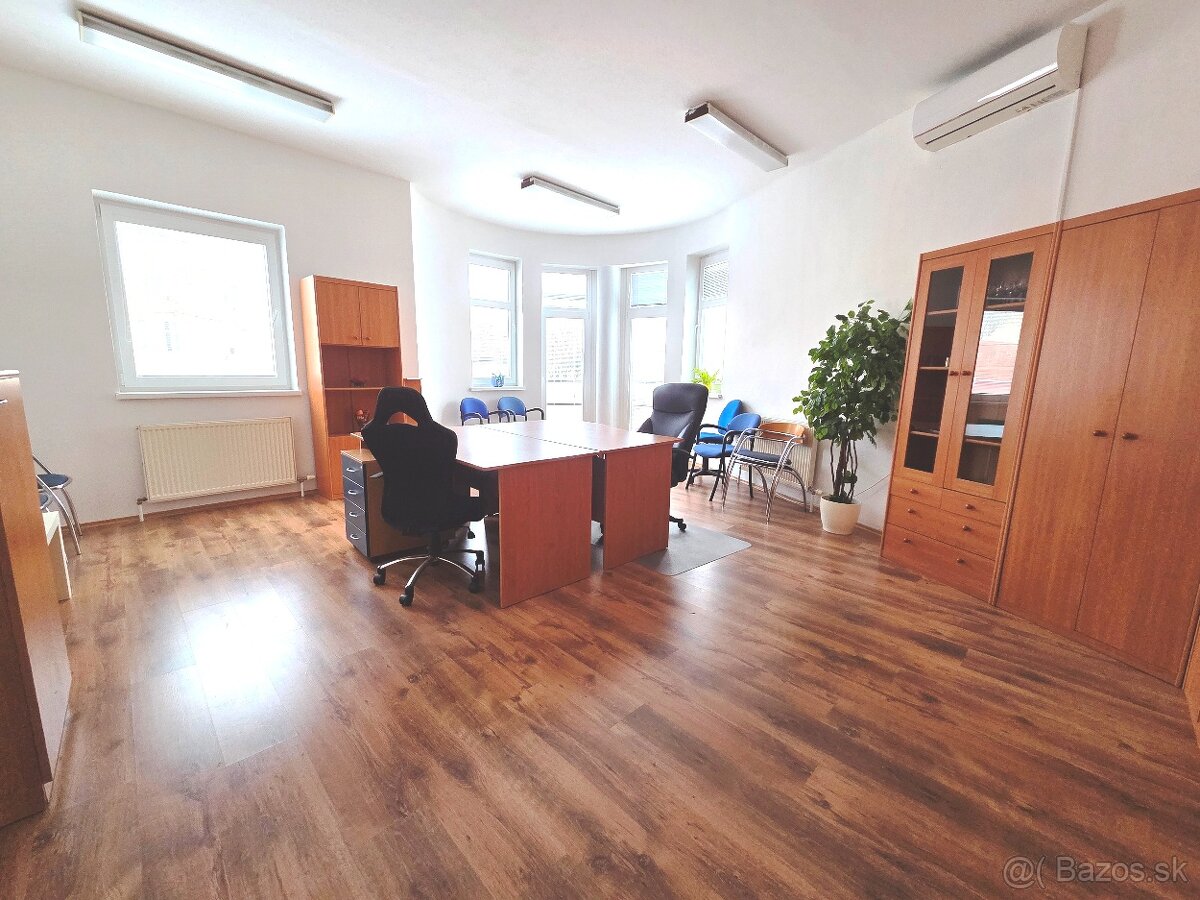 Kancelárske priestory do prenájmu v Nových Zámkoch.