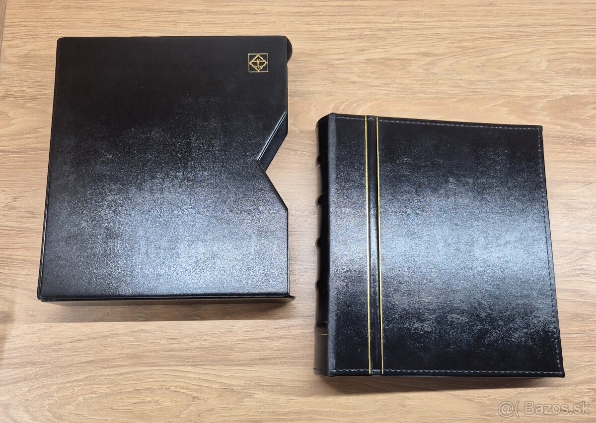 Album Leuchtturm Optima s kazetou + strany,