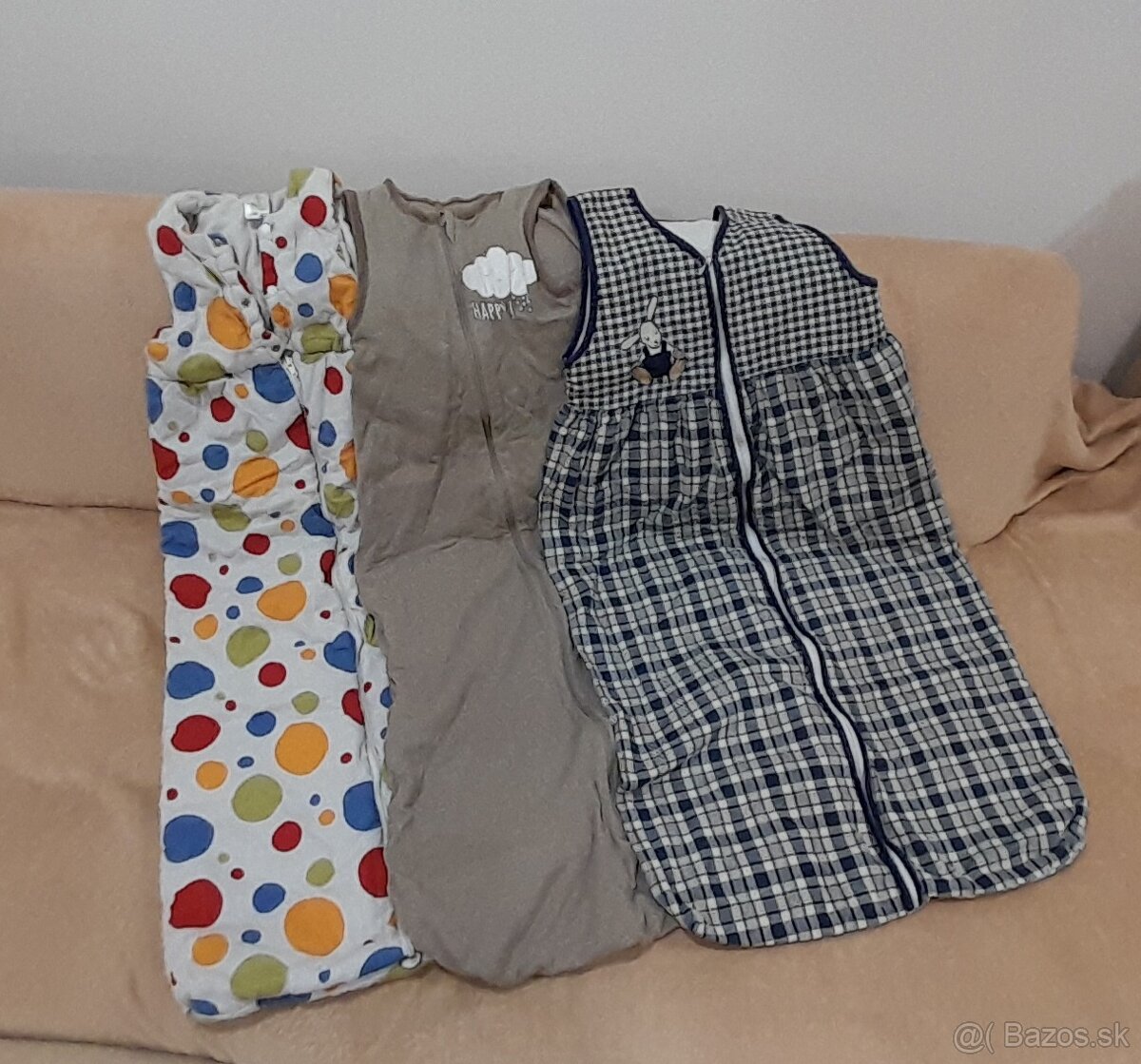 Zimné overaly na spanie 3ks