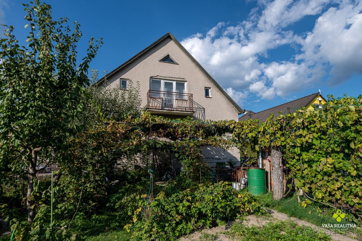 Rodinný dom v kľudnom prostredí blízko centra mesta