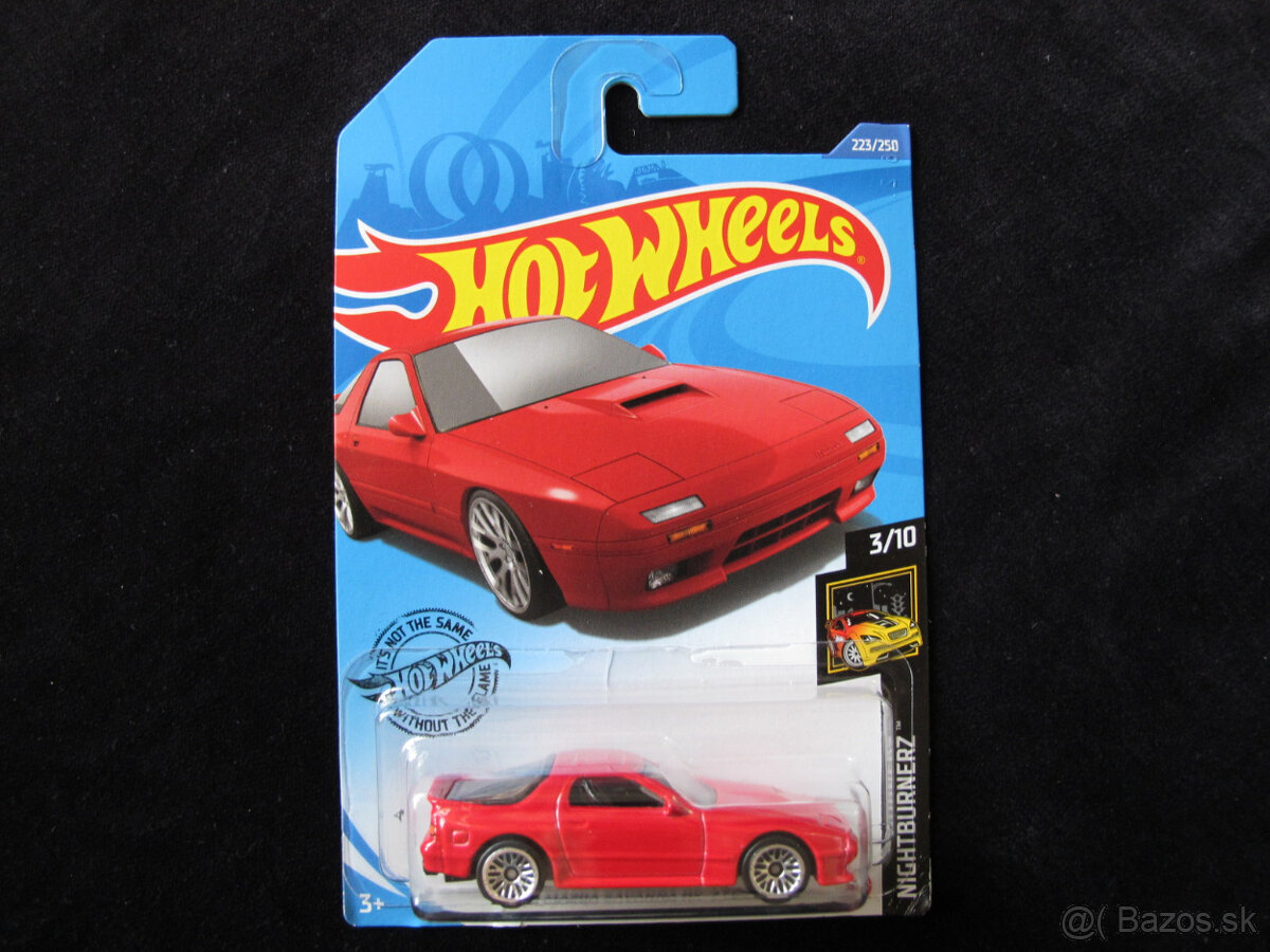 Hot wheels 89 Mazda Savanna RX-7 FC35