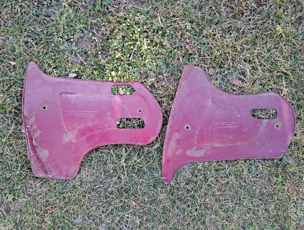 Bočné kryty motora jawa