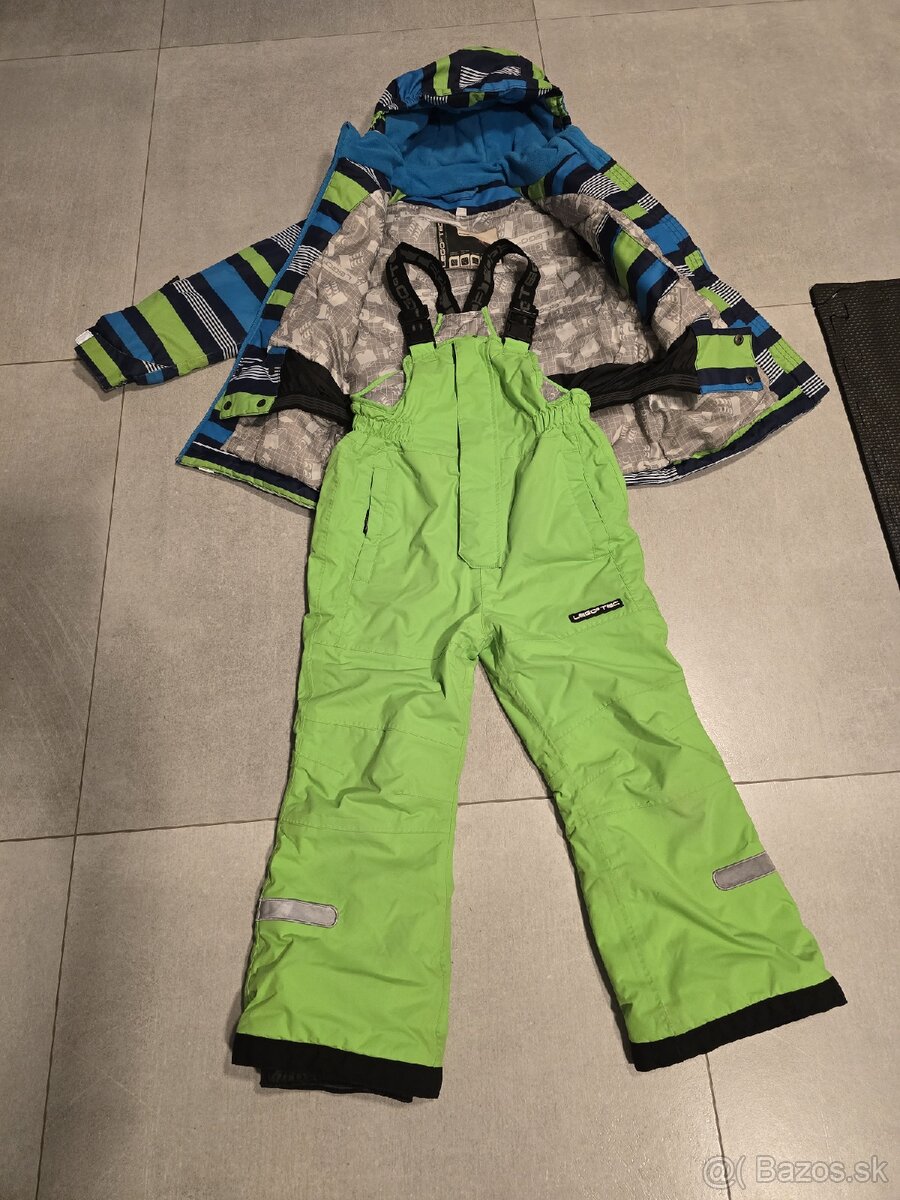 Predám lyžiarsku súpravu Lego wear veľkosť 110