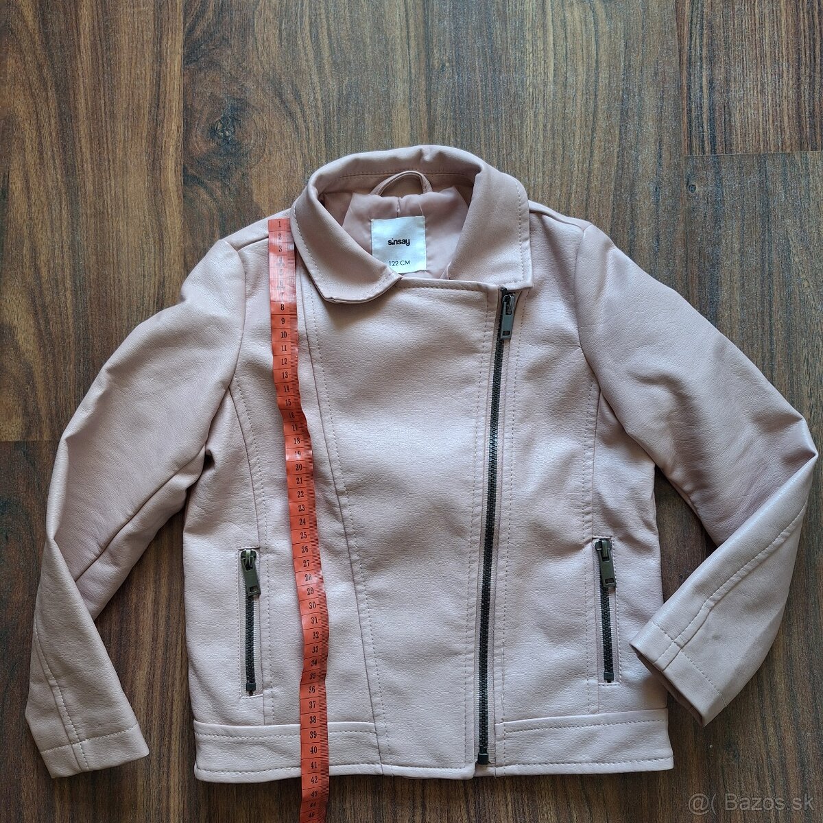 Dievčenská koženková bunda Sinsay 122