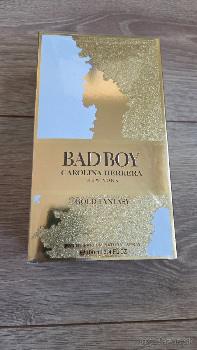 parfém Carolina Herrera Bad boy
