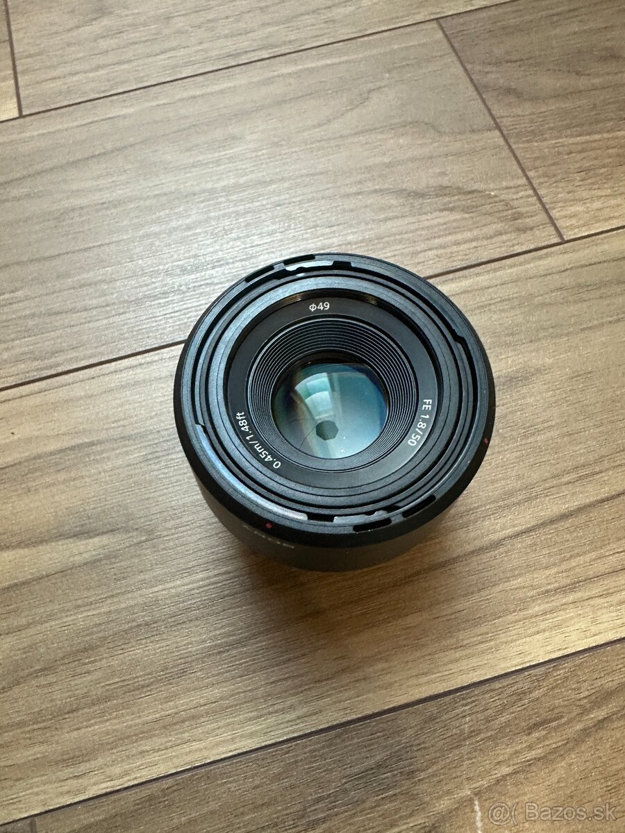Sony FE 50mm f/1.8