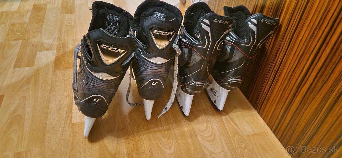 Inline korčule (Fila)...Hokejové korčule (CCM)