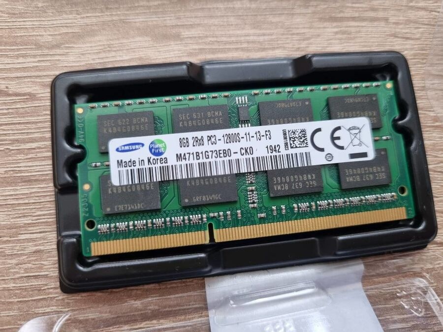 8GB DDR3 DDR3L RAM SAMSUNG KINGSTON